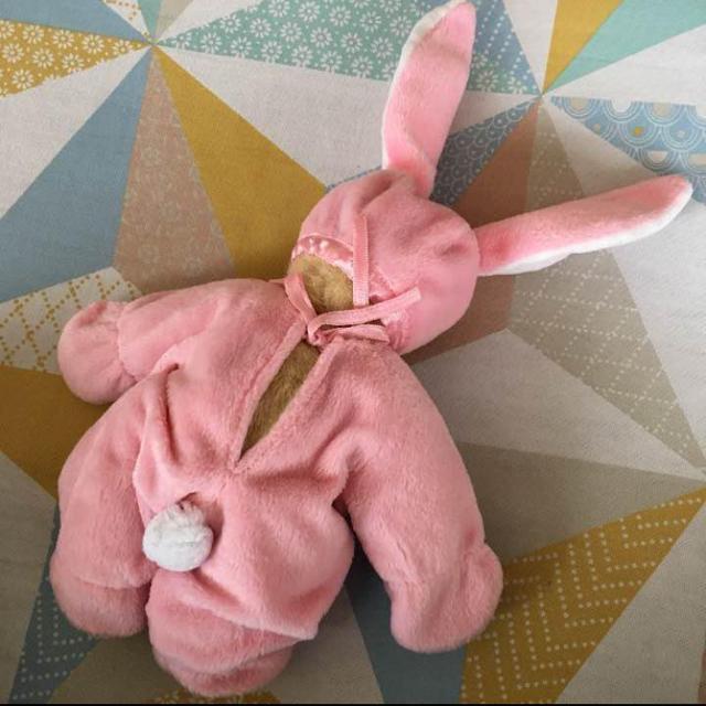 テディベア うさぎの着ぐるみ  20cm マテリアル社 クマのぬいぐるみ 着ぐるみ < おもちゃ  テディベア うさぎの着ぐるみ  20cm マテリアル社 クマのぬいぐるみ 着ぐるみ < おもちゃの