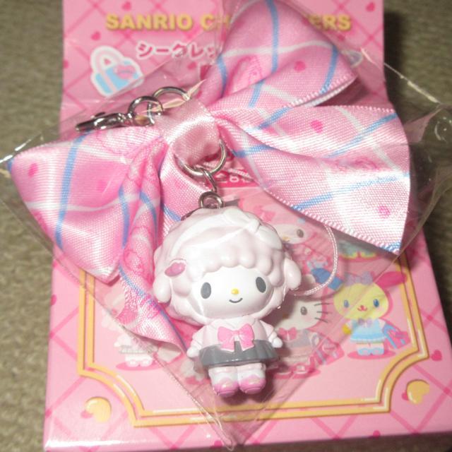 中身未開封☆サンリオキャラクターズ*シークレットストラップ(マイスウィートピアノ) < おもちゃ  中身未開封☆サンリオキャラクターズ*シークレットストラップ(マイスウィートピアノ) < おもちゃの