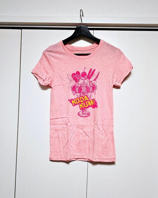 (5) 倖田來未 Summer festival 2008 Tシャツ パフェ ピンク < タレントグッズ  (5) 倖田來未 Summer festival 2008 Tシャツ パフェ ピンク  < タレントグッズの