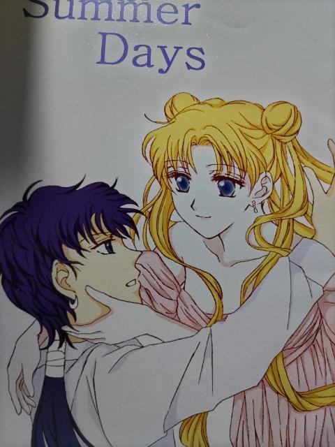 セーラームーン同人誌summerdaysうさぎ&スリーライツ、環、星月夜に想うこと < アニメ/コミック/キャラクター  セーラームーン同人誌summerdaysうさぎ&スリーライツ、環、星月夜に想うこと  < アニメ/コミック/キャラクターの