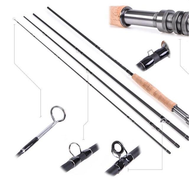 新品 カーボン フライロッド 2.7m 4/5、#5/6 4ピース < レジャー/スポーツ 新品 カーボン フライロッド 2.7m 4/5、#5/6 4ピース < レジャー/スポーツの