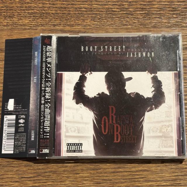 【R.O.B ~RAPSTA ON BOOT STREET~】 < CD/DVD/ビデオ 【R.O.B ~RAPSTA ON BOOT STREET~】 < CD/DVD/ビデオの