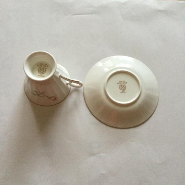 バラの花柄 コーヒーカップセット D54 < インテリア/ライフ  バラの花柄 コーヒーカップセット D54 < インテリア/ライフの