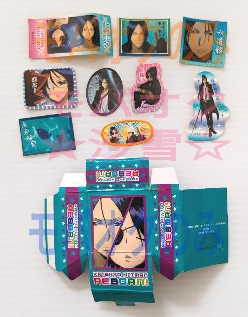 V[ ƒ닳tqbg}REBORN! {S XebJ[ZNV3 [N[ 9ފe1   Aj/R~bN/LN^[ 