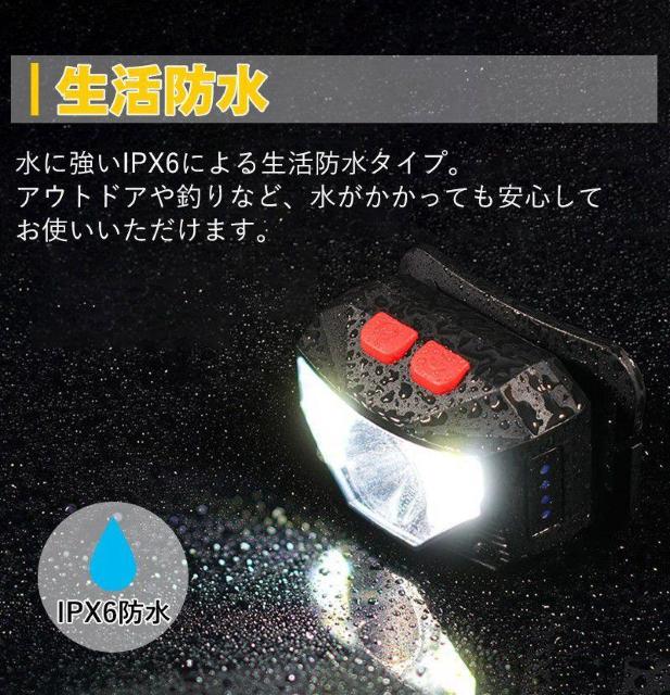 *ZT[ځ LED wbhCg USB[d y 6픭 邳  W[/X|[c 