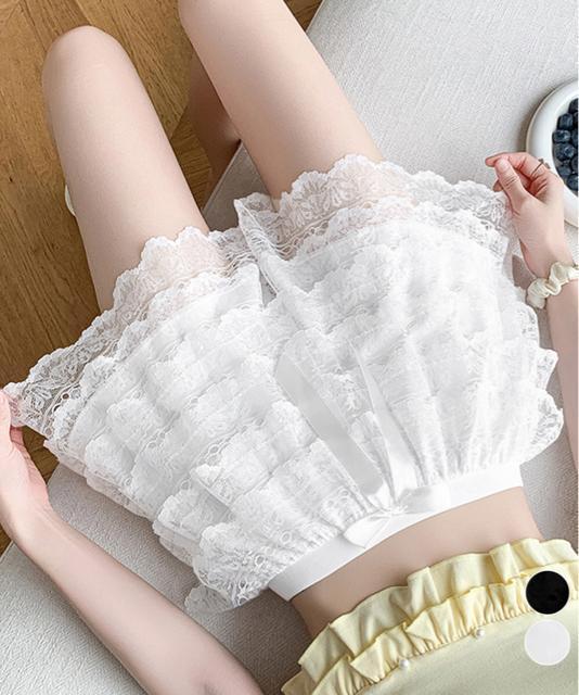 送料無料 新品 ティアードペチコートリボン付きペチパンツ < 女性ファッション  送料無料 新品 ティアードペチコートリボン付きペチパンツ  < 女性ファッションの