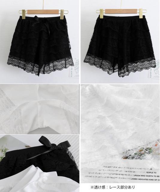 送料無料 新品 ティアードペチコートリボン付きペチパンツ < 女性ファッション  送料無料 新品 ティアードペチコートリボン付きペチパンツ < 女性ファッションの