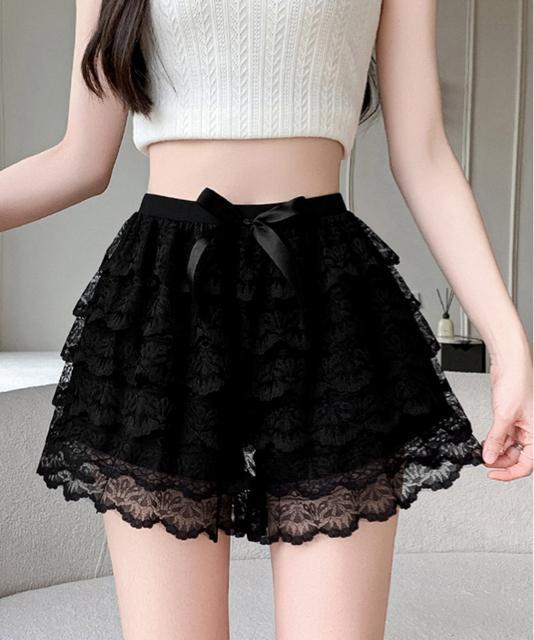 送料無料 新品 ティアードペチコートリボン付きペチパンツ < 女性ファッション  送料無料 新品 ティアードペチコートリボン付きペチパンツ < 女性ファッションの