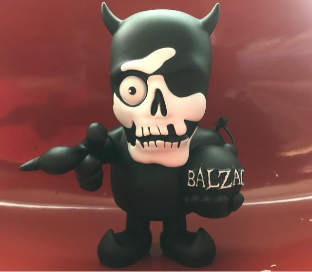 《TWIM × balzac》フィギュア トイ misfits BOUNTY HUNTER secretbase デザイナーズトイ < ホビー  《TWIM × balzac》フィギュア トイ misfits BOUNTY HUNTER secretbase デザイナーズトイ < ホビーの