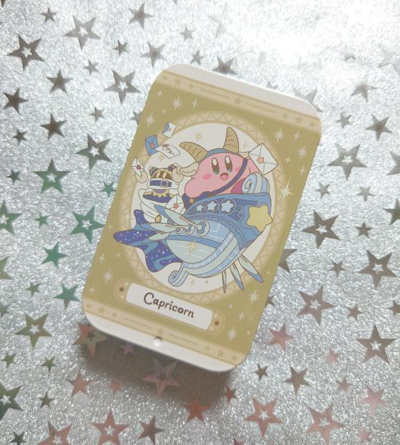 新品 任天堂 星のカービィ 缶ラムネ 星座コレクション スライド缶 缶ケース 小物入れ やぎ座 山羊座 Capricorn < ホビー  新品 任天堂 星のカービィ 缶ラムネ 星座コレクション スライド缶 缶ケース 小物入れ やぎ座 山羊座 Capricorn  < ホビーの