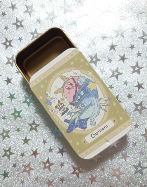 新品 任天堂 星のカービィ 缶ラムネ 星座コレクション スライド缶 缶ケース 小物入れ やぎ座 山羊座 Capricorn < ホビー  新品 任天堂 星のカービィ 缶ラムネ 星座コレクション スライド缶 缶ケース 小物入れ やぎ座 山羊座 Capricorn < ホビーの