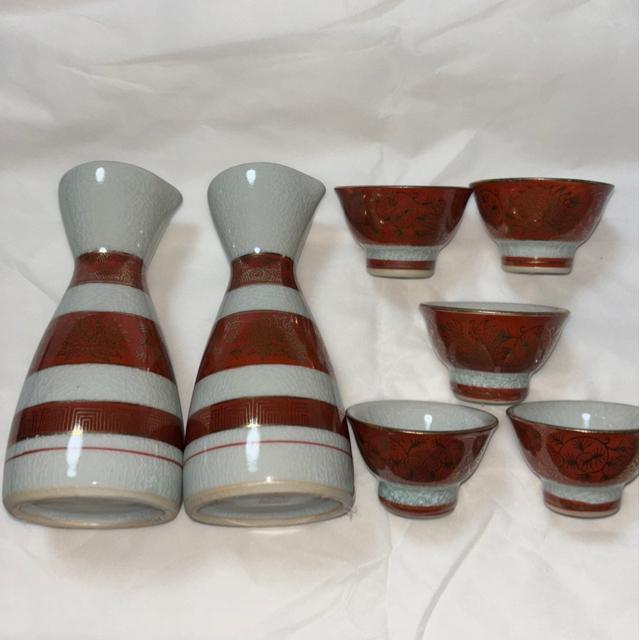 九谷焼 九谷陶栄 御酒器 < インテリア/ライフ 九谷焼 九谷陶栄 御酒器 < インテリア/ライフの