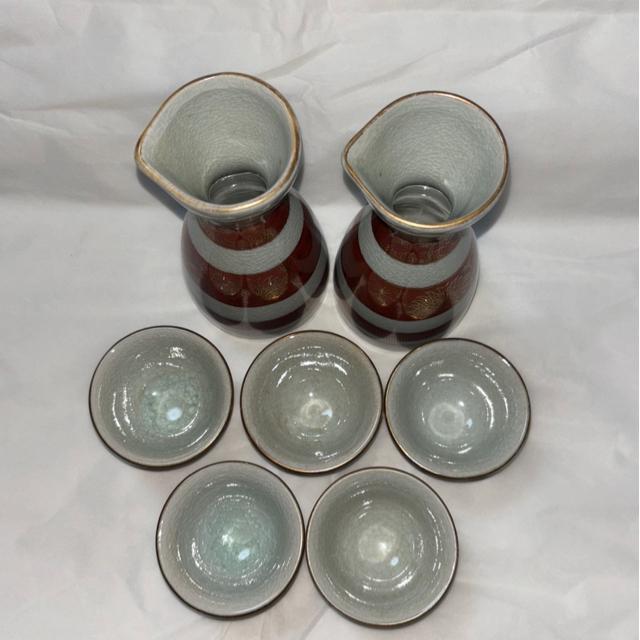 九谷焼 九谷陶栄 御酒器 < インテリア/ライフ 九谷焼 九谷陶栄 御酒器 < インテリア/ライフの