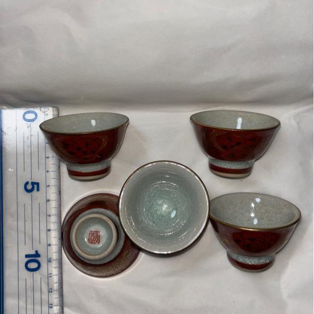 九谷焼 九谷陶栄 御酒器 < インテリア/ライフ 九谷焼 九谷陶栄 御酒器 < インテリア/ライフの