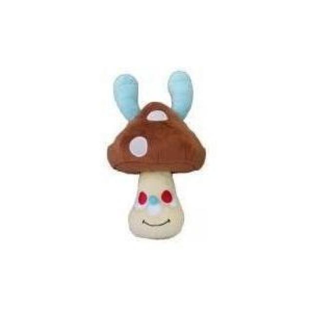キャラアニ どうぶつきのこ ウサギきのこ ぬいぐるみ おちゃっぴ < おもちゃ キャラアニ どうぶつきのこ ウサギきのこ ぬいぐるみ おちゃっぴ < おもちゃの