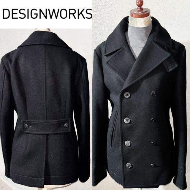 Vi ߂i DESIGNWORKS 艿6`7~ JV~ R[g 46 ABAHOUSE AonEX WPbgAE^[   jt@bV 