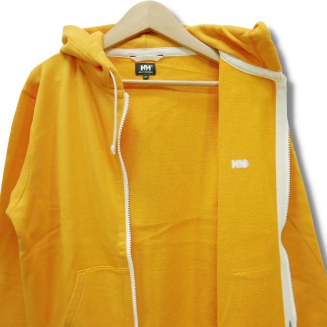 即買☆ヘリーハンセン ORG/Mサイズ フルジップ スウェット 送料無料 ジャケット パーカー オレンジ < 男性ファッション 即買☆ヘリーハンセン ORG/Mサイズ フルジップ スウェット 送料無料 ジャケット パーカー オレンジ < 男性ファッションの