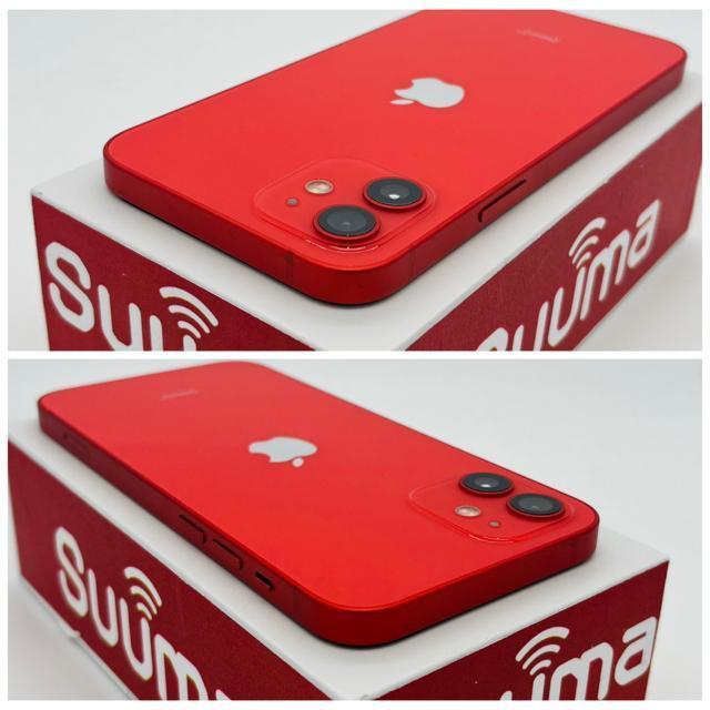 A 100% iPhone 12 64 GB SIMフリー レッド 本体 < 家電/AV A 100% iPhone 12 64 GB SIMフリー レッド 本体 < 家電/AVの