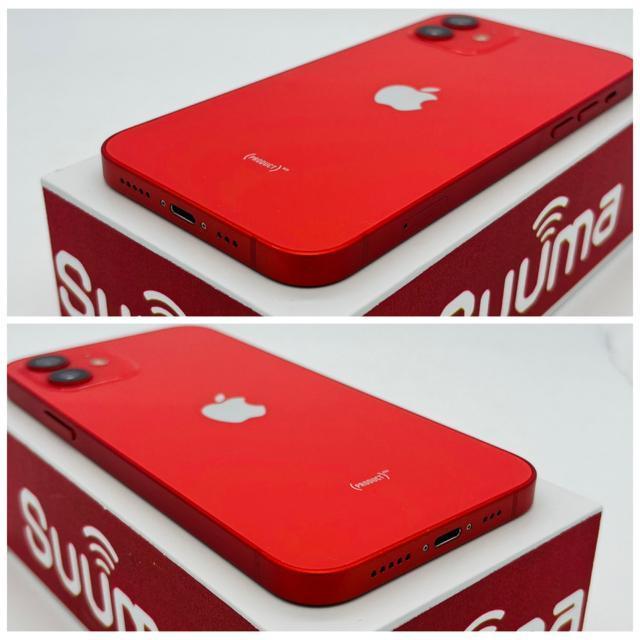 A 100% iPhone 12 64 GB SIMフリー レッド 本体 < 家電/AV A 100% iPhone 12 64 GB SIMフリー レッド 本体 < 家電/AVの