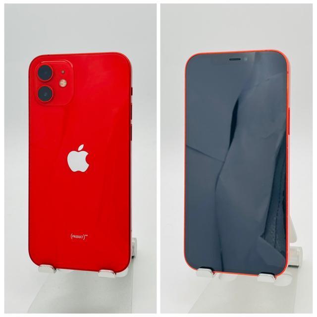 A 100% iPhone 12 64 GB SIMフリー レッド 本体 < 家電/AV A 100% iPhone 12 64 GB SIMフリー レッド 本体 < 家電/AVの