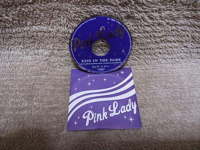 Pink Lady ピンク・レディー/キッス・イン・ザ・ダーク/8cmCD/1曲収録/タイムスリップグリコ < タレントグッズ Pink Lady ピンク・レディー/キッス・イン・ザ・ダーク/8cmCD/1曲収録/タイムスリップグリコ < タレントグッズの