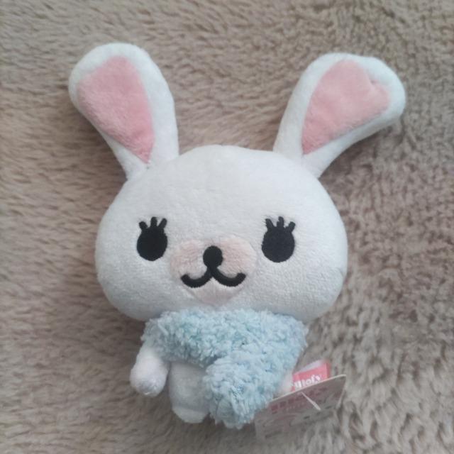 うさぎのモフィ ぬいぐるみ < おもちゃ うさぎのモフィ ぬいぐるみ < おもちゃの