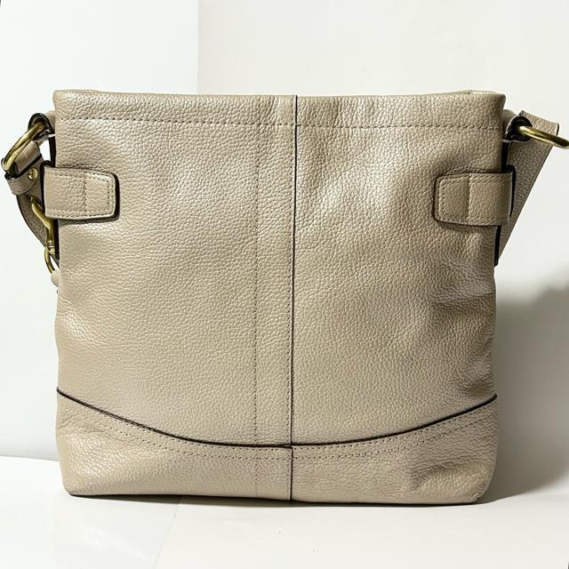 ���i COACH �R�[�` �V�����_�[�o�b�O ���|�� �΂߂��� F18863 ���U�[ �x�[�W�� ���f�B�[�X �� �u�����h�� 