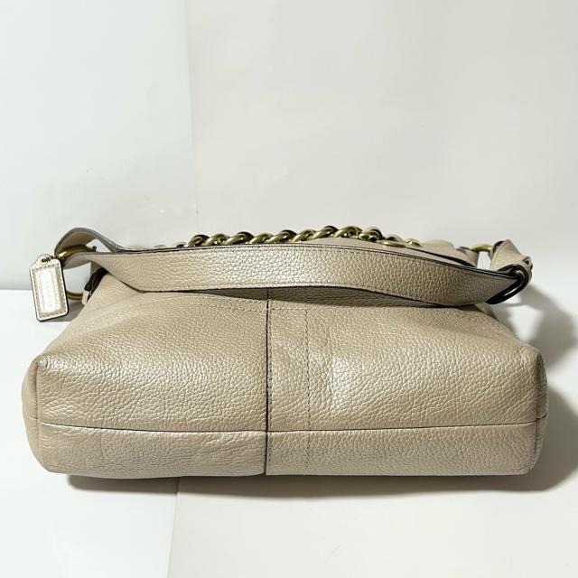 ���i COACH �R�[�` �V�����_�[�o�b�O ���|�� �΂߂��� F18863 ���U�[ �x�[�W�� ���f�B�[�X �� �u�����h�� 