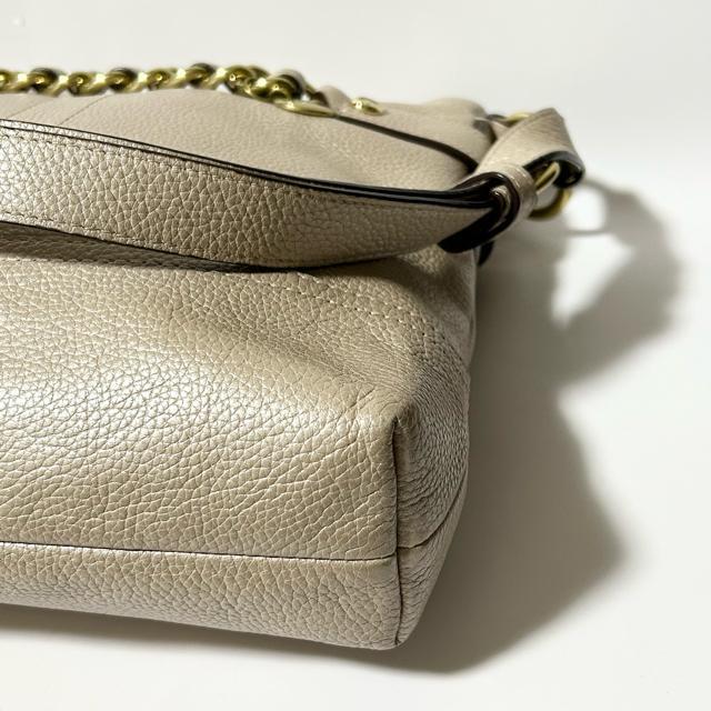 ���i COACH �R�[�` �V�����_�[�o�b�O ���|�� �΂߂��� F18863 ���U�[ �x�[�W�� ���f�B�[�X �� �u�����h�� 