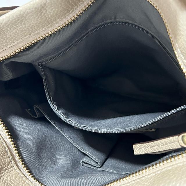 ���i COACH �R�[�` �V�����_�[�o�b�O ���|�� �΂߂��� F18863 ���U�[ �x�[�W�� ���f�B�[�X �� �u�����h�� 