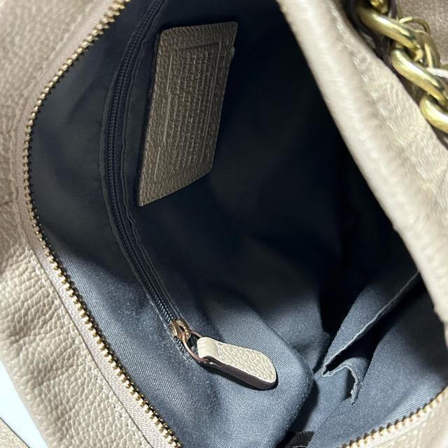 ���i COACH �R�[�` �V�����_�[�o�b�O ���|�� �΂߂��� F18863 ���U�[ �x�[�W�� ���f�B�[�X �� �u�����h�� 