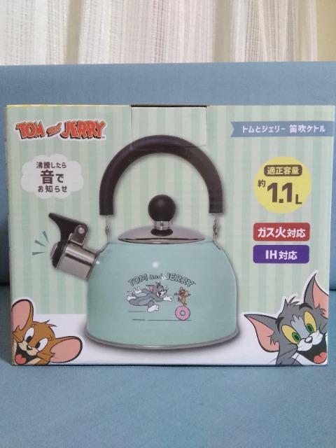 トムとジェリー笛吹ケトル ブルー < アニメ/コミック/キャラクター トムとジェリー笛吹ケトル ブルー < アニメ/コミック/キャラクターの