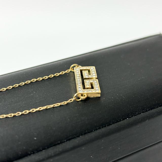 GIVENCHY �W�o���V�B 2G���S �l�b�N���X G���`�[�t �A�N�Z�T���[ ���C���X�g�[�� �S�[���h ���f�B�[�X �� �u�����h�� 