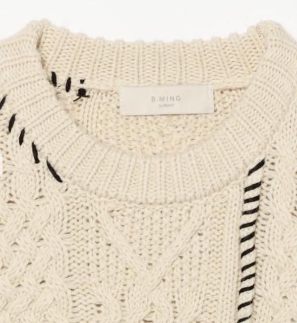 レディース アラン ステッチ ニット < 女性ファッション レディース アラン ステッチ ニット < 女性ファッションの