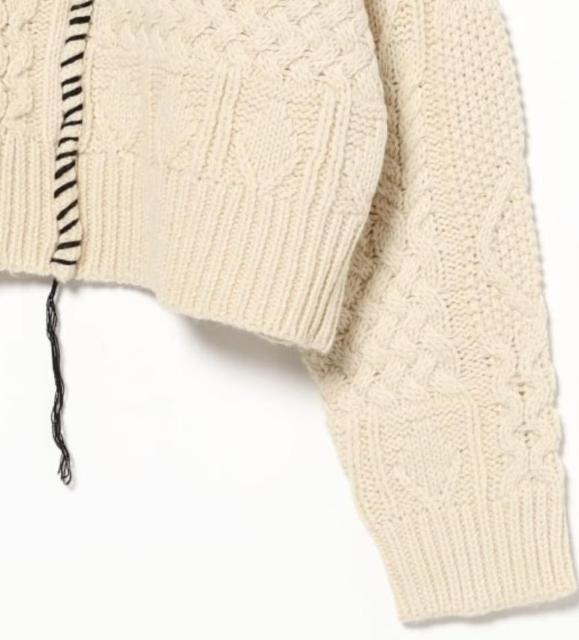 レディース アラン ステッチ ニット < 女性ファッション レディース アラン ステッチ ニット < 女性ファッションの