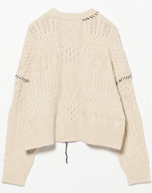 レディース アラン ステッチ ニット < 女性ファッション レディース アラン ステッチ ニット < 女性ファッションの