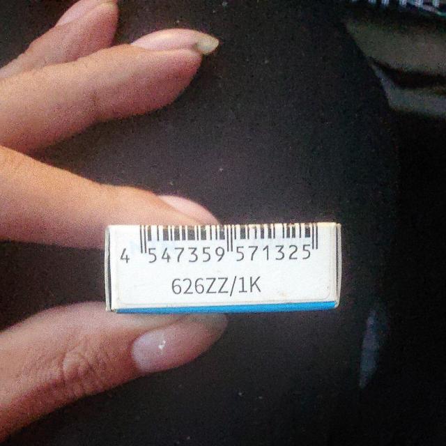 NTN �x�A�����O626ZZ/1K �� ������/�o�C�N