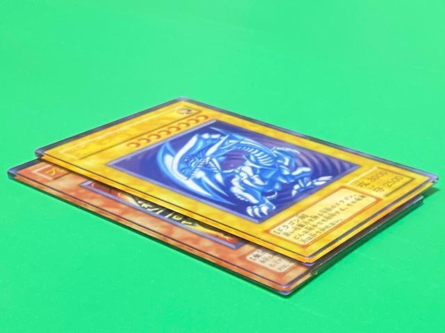 インテリア 遊戯王 2枚セット ブラックマジシャンガール 青眼の白龍 < トレーディングカード インテリア 遊戯王 2枚セット ブラックマジシャンガール 青眼の白龍 < トレーディングカードの