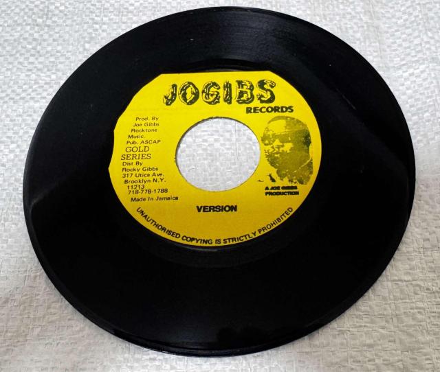 ERROL DUNKLEY PLEASE STOP YOUR LYING JOGIBS GOLD SERIES �� CD/DVD/�r�f�I�� 