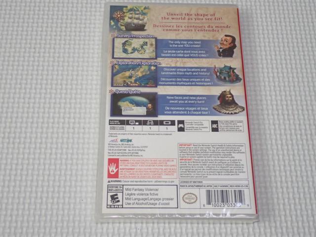 SWITCH★Neo ATLAS 1469 海外版 北米版 日本語表記あり < ゲーム本体/ソフト SWITCH★Neo ATLAS 1469 海外版 北米版 日本語表記あり < ゲーム本体/ソフトの