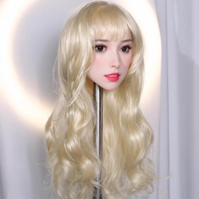 TPEヘッド M16ネジ 1:1 サイズ 15 柔らかい素材 ウイッグ 匿名配送 < おもちゃ TPEヘッド M16ネジ 1:1 サイズ 15 柔らかい素材 ウイッグ 匿名配送 < おもちゃの