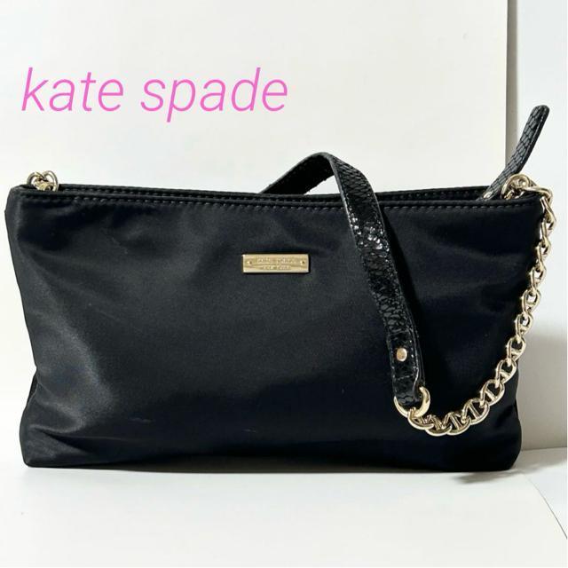kate spade �P�C�g�X�y�[�h �i�C���� ���{�� �V�����_�[�o�b�O �~�j�o�b�O ���f�B�[�X �u���b�N  �� �u�����h�� 