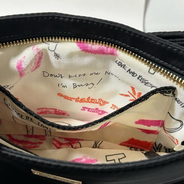 kate spade �P�C�g�X�y�[�h �i�C���� ���{�� �V�����_�[�o�b�O �~�j�o�b�O ���f�B�[�X �u���b�N �� �u�����h�� 