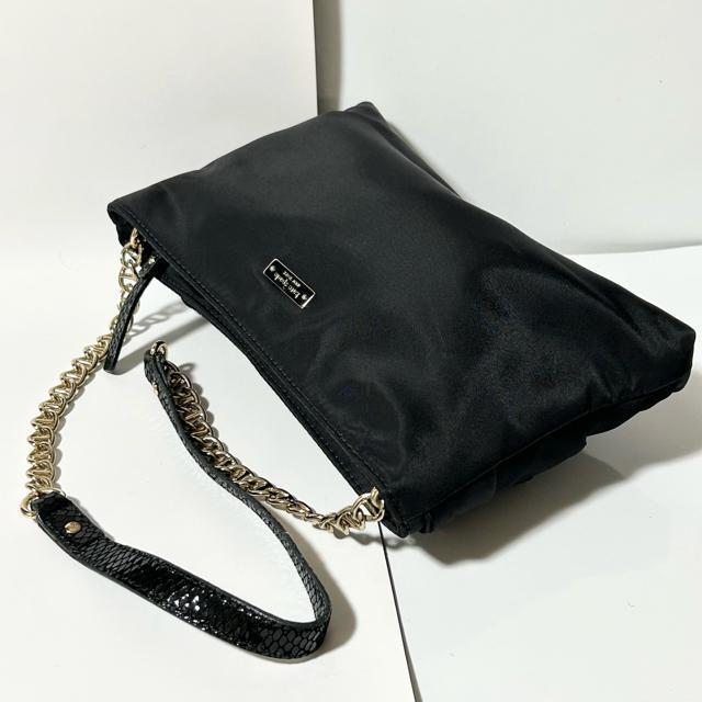 kate spade �P�C�g�X�y�[�h �i�C���� ���{�� �V�����_�[�o�b�O �~�j�o�b�O ���f�B�[�X �u���b�N �� �u�����h�� 