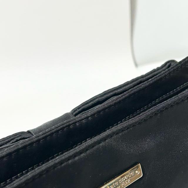 kate spade �P�C�g�X�y�[�h �i�C���� ���{�� �V�����_�[�o�b�O �~�j�o�b�O ���f�B�[�X �u���b�N �� �u�����h�� 