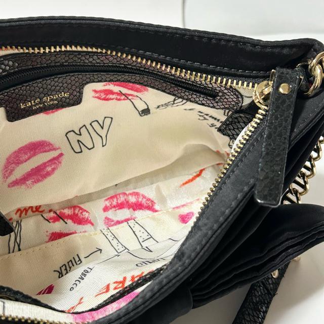 kate spade �P�C�g�X�y�[�h �i�C���� ���{�� �V�����_�[�o�b�O �~�j�o�b�O ���f�B�[�X �u���b�N �� �u�����h�� 