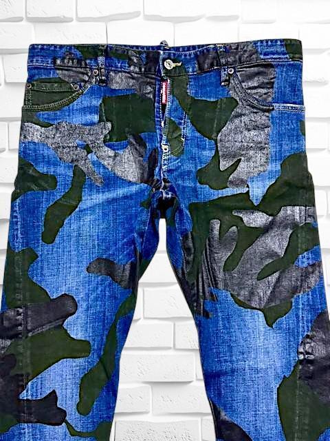���V�i�I�����̂݁��傫�ځI���艿11.6����DSQUARED2,�f�B�[�X�N�G�A�[�h,52,�J���t���[�W��,�f�j���p���c/�W�[���Y �� �u�����h�� 