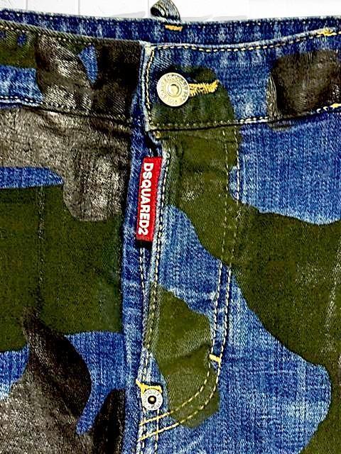 ���V�i�I�����̂݁��傫�ځI���艿11.6����DSQUARED2,�f�B�[�X�N�G�A�[�h,52,�J���t���[�W��,�f�j���p���c/�W�[���Y �� �u�����h�� 