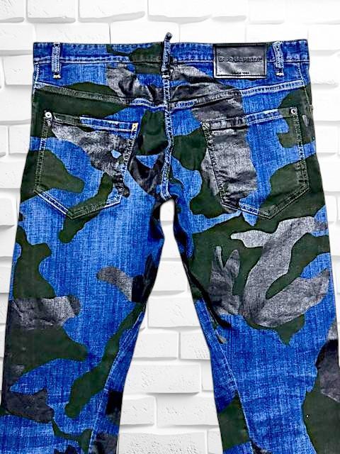 ���V�i�I�����̂݁��傫�ځI���艿11.6����DSQUARED2,�f�B�[�X�N�G�A�[�h,52,�J���t���[�W��,�f�j���p���c/�W�[���Y �� �u�����h�� 