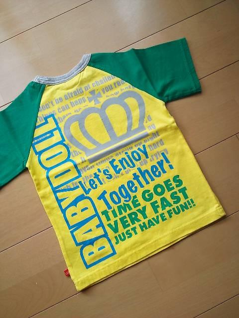 新品レッツエンジョイTシャツ黄110ベビドBABYDOLLベビードール < ブランド 新品レッツエンジョイTシャツ黄110ベビドBABYDOLLベビードール < ブランドの